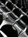 Black chairs