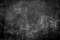 Black Chalkboard blackboard chalk texture background. Black chalk board texture empty blank with writing chalk traces erased on t Royalty Free Stock Photo