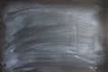 Chalkboard Streaks Royalty Free Stock Photo