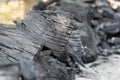 black charcoal black texture charcoal sack charcoal Charcoal in a fresh wood-burning charcoal kiln