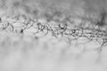 Black charcoal scribble texture on white paper Royalty Free Stock Photo