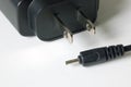 Black Charger Plug