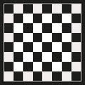 Black checkerboard Chess Royalty Free Stock Photo