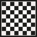 Black checkerboard vector Royalty Free Stock Photo
