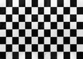Black checkered ceramic tiles pattern and background seamless