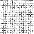 Black Checkered Grunge Pattern