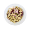 Black Cherry Yogurt Granola Top View