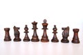 Black chess army