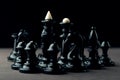 Black Chess Pieces
