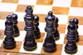 Black Chess Pieces