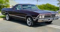 Black 1969 Chevrolet Chevelle SS.