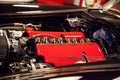 Black 1967 Chevrolet Corvette displayed at the Muscle Car City museum