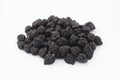 Black chickpea of the Murgia (Italy) Royalty Free Stock Photo