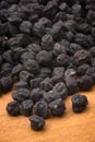 Black chickpea of the Murgia (Italy) Royalty Free Stock Photo