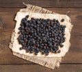 Black Chickpea Royalty Free Stock Photo