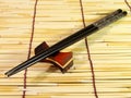 Black chopsticks