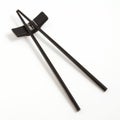 Black chopsticks