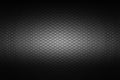 Black chrome metallic mesh. metal background and texture. Royalty Free Stock Photo