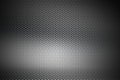 Black chrome metallic mesh. metal background and texture. Royalty Free Stock Photo