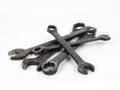 Black chrome wrenches