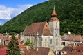 Black church in brasov Royalty Free Stock Photo