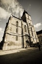 Black church from Brasov