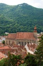 The Black Church in Brasov Royalty Free Stock Photo