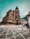 black church brasov Royalty Free Stock Photo