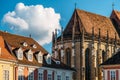 The Black Church In Brasov City Royalty Free Stock Photo