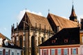 The Black Church In Brasov City Royalty Free Stock Photo