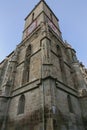 Black church in Brasov. Details. Royalty Free Stock Photo