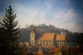 the black church, brasov Royalty Free Stock Photo