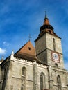 Black Church in Brasov Romania Royalty Free Stock Photo