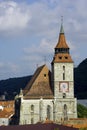 Black Church in Brasov, Romania Royalty Free Stock Photo