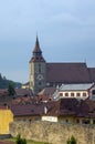 The Black Church, Brasov, Romania Royalty Free Stock Photo