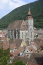 Black Church, Brasov, Romania Royalty Free Stock Photo