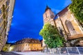 Black Church, Brasov, Romania Royalty Free Stock Photo