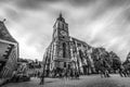 Black Church, Brasov, Romania - Touching the sky Royalty Free Stock Photo