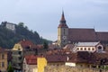 The Black Church, Brasov, Romania Royalty Free Stock Photo