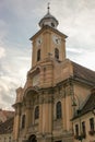 Black Church in the Brasov town in Transylvania - Romania