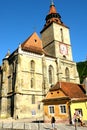 Black Church in Brasov, Transilvania Royalty Free Stock Photo