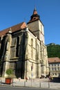 Black Church in Brasov, Transilvania Royalty Free Stock Photo