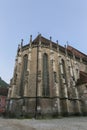 Black church in Brasov. Royalty Free Stock Photo