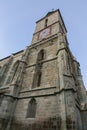 Black church in Brasov. Royalty Free Stock Photo