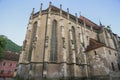 Black church in Brasov. Royalty Free Stock Photo