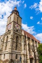 Black Church in Brasov, Transylvania, Romania Royalty Free Stock Photo
