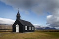 The Black Church at Budir, Iceland