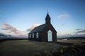 Black church of Budir