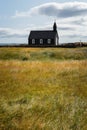 The Black Church at Budir, SnÃÂ¦fellsnes Peninsula