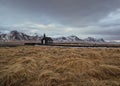 The Black church at BÃÂºÃÂ°irm, Iceland